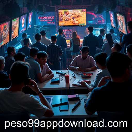 The Rise of Online Gaming: Peso99 Leading the Change